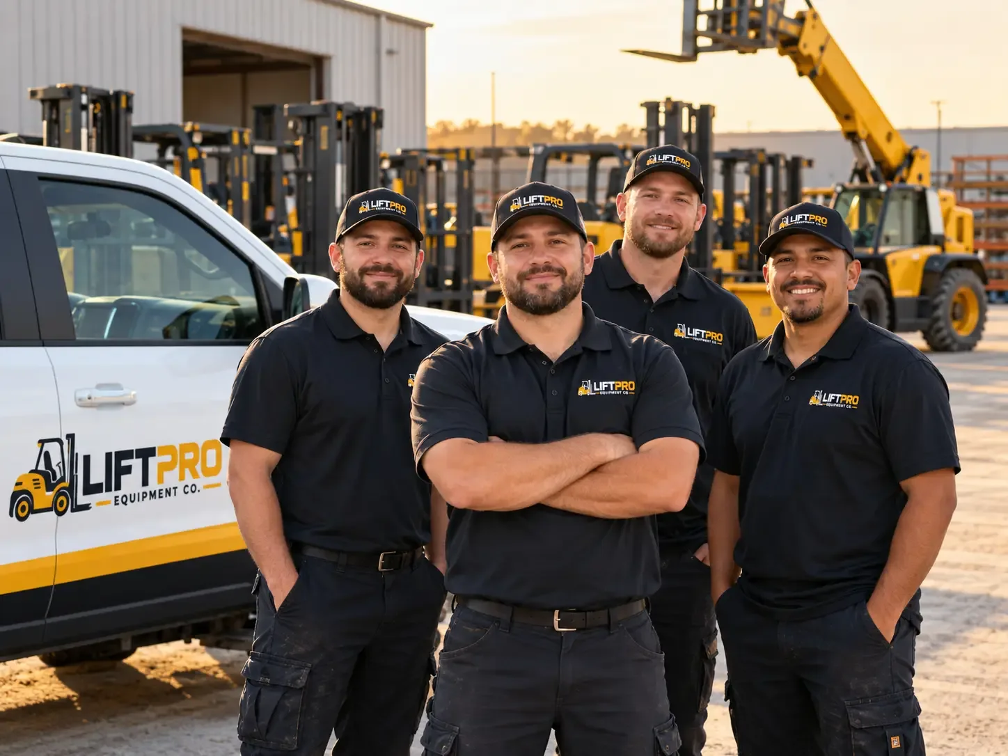 Forklift Rental company in Wilson, NC